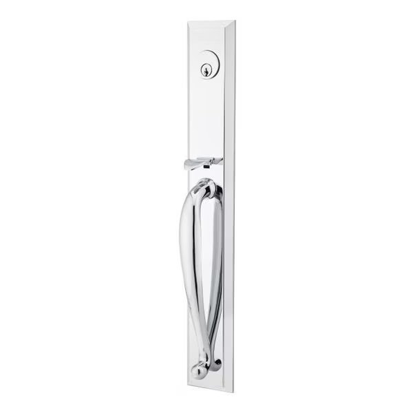 Bright Chrome Handleset F133352BNUS26LH234, Emtek, Mfr#: F133352BNUS26LH234